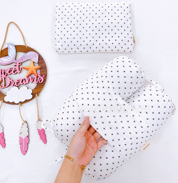 Bộ gối chặn Mochee