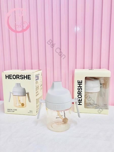Bình tập uống nước chuẩn nha khoa HEORSHE