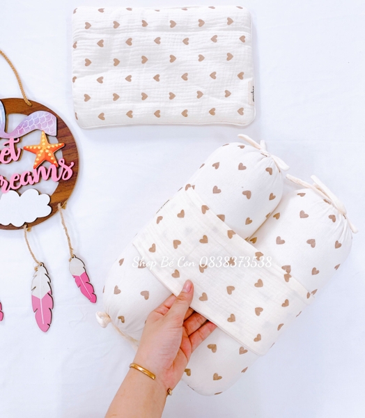 Bộ gối chặn Mochee