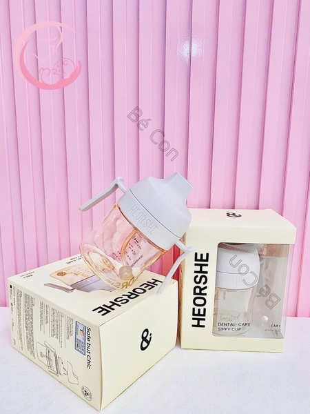 Bình tập uống nước chuẩn nha khoa HEORSHE