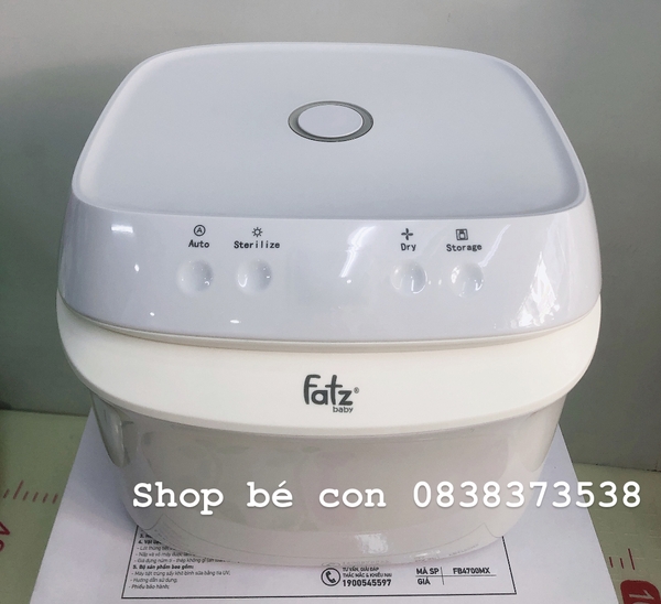 Fatz Máy tiệt trùng sấy khô tia UV super 1