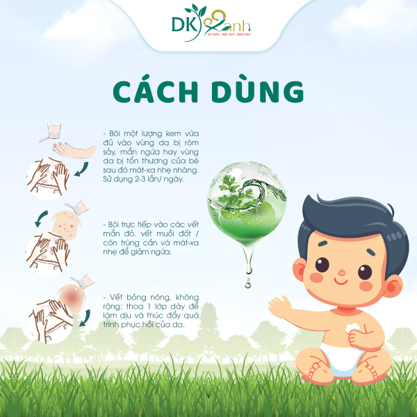 Kem Bôi Da Cho Bé Elemis 30g