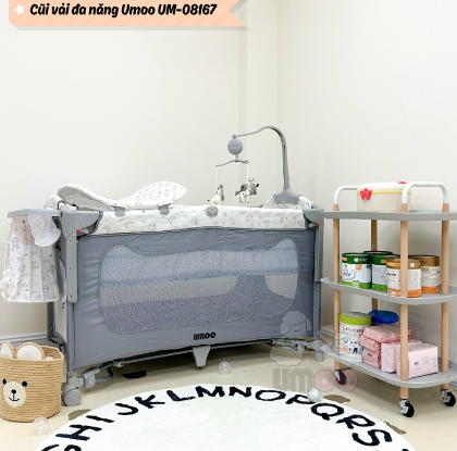 Cũi vải đa năng Umoo 8167