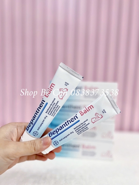 Kem hăm Bepanthen chống hăm, dưỡng ẩm cho bé 30g