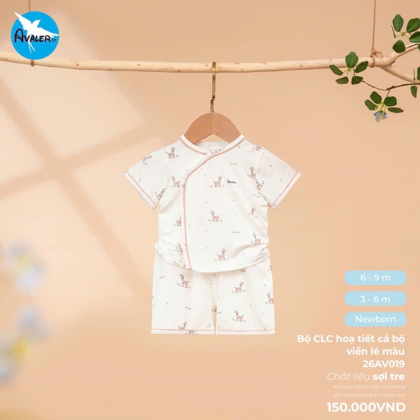 Bộ CLC họa tiết cả bộ 26AV019