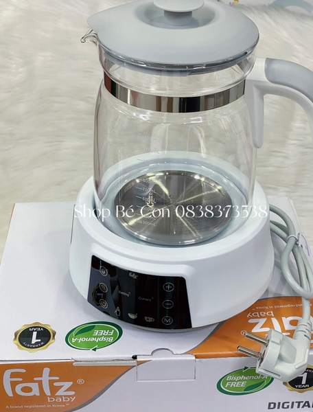 Máy đun và hâm nước pha sữa điện tử Quick 5