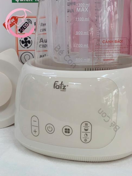 Máy đun và hâm nước pha sữa điện tử Quick 16 plus