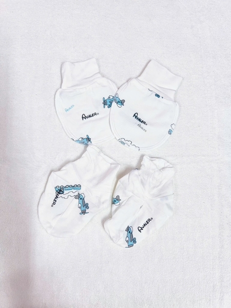 Set bao chân tay sợi tre 22AP02