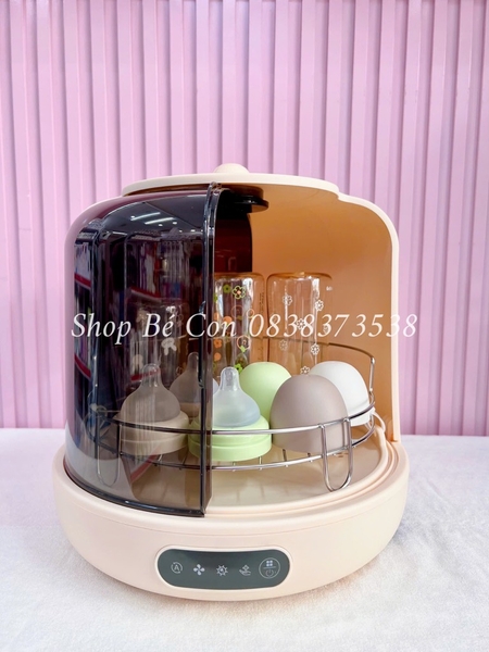 Máy úp bình sữa, tiệt trùng UVC, sấy khô và bảo quản Tidy 2