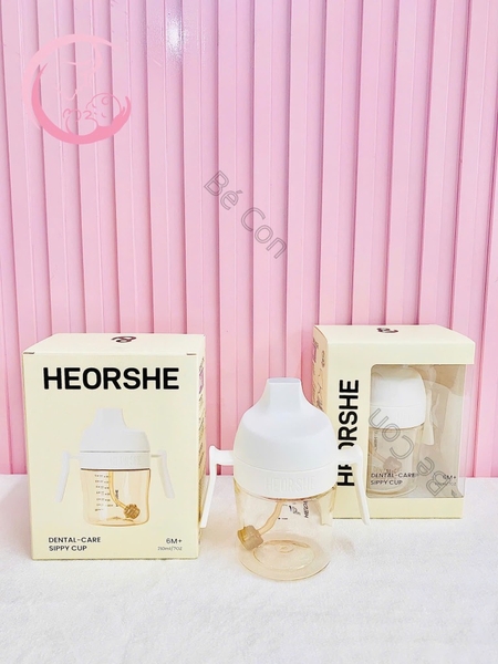 Bình tập uống nước chuẩn nha khoa HEORSHE