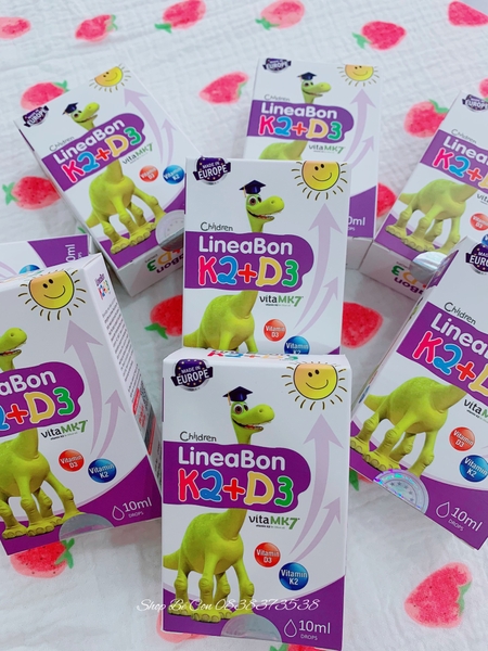 LineaBon vitamin K2 D3 10ml