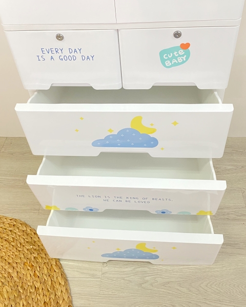 Tủ Sasa 5 tầng mẫu mới