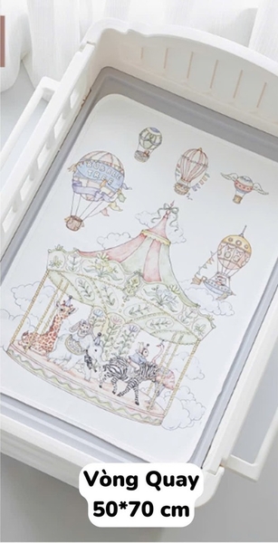 Lót chống thấm nước Bubble tree