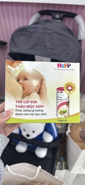 Trà lợi sữa thảo mộc Hipp dạng hộp