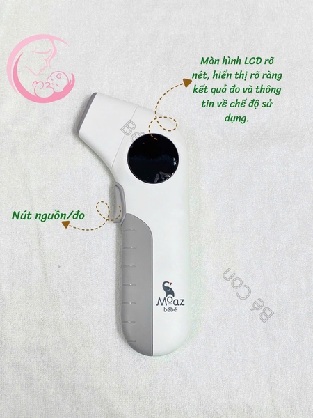 Nhiệt kế hồng ngoại Moaz BéBé MB – 097