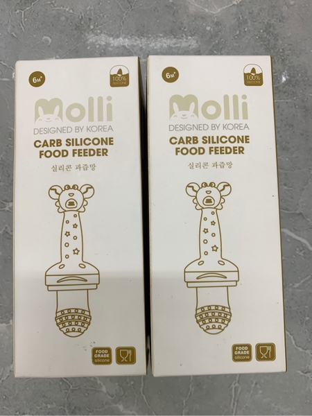 Túi nhai mẫu mới Moli