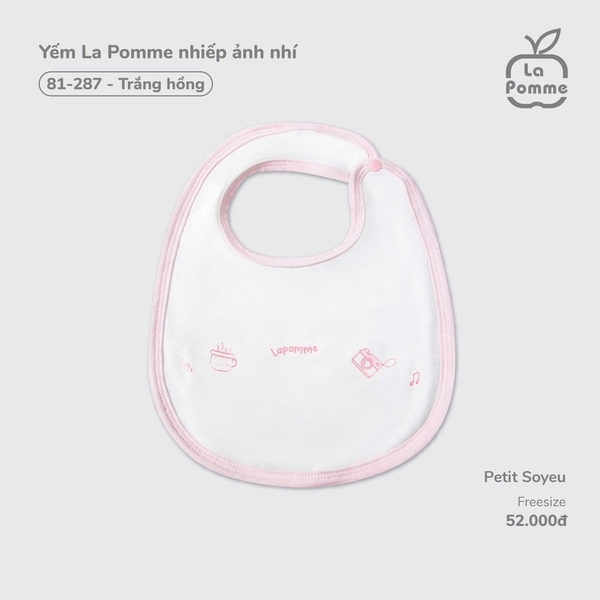 Yếm La Pomme nhiếp ảnh nhí