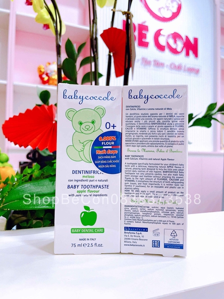 Kem đánh răng Babycocole