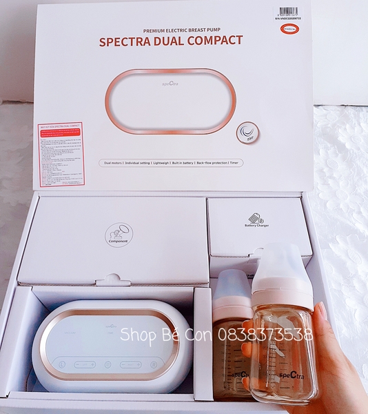 Máy hút sữa điện đôi Spectra Dual Compact