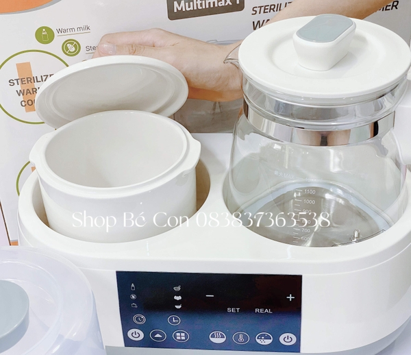 Máy đa năng điện tử (ALL-IN-ONE) Fatzbaby – Multimax 1 – FB9002SJ