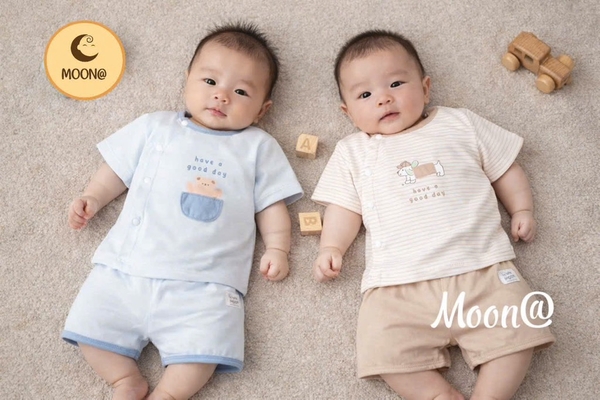 Bộ cộc tay sơ sinh CCL01