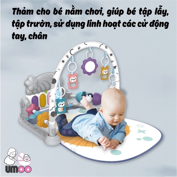 Thảm đàn Umoo mới