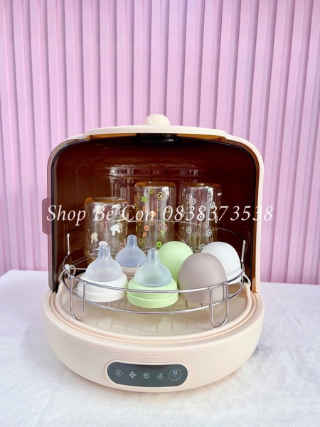 Máy úp bình sữa, tiệt trùng UVC, sấy khô và bảo quản Tidy 2