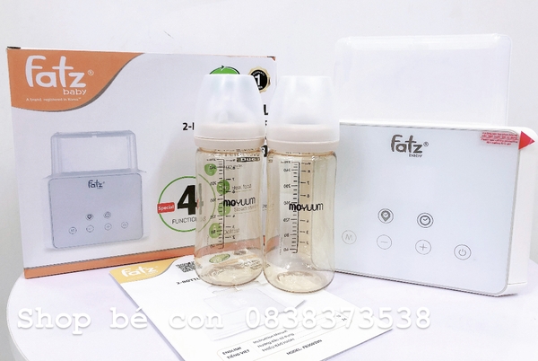 Máy hâm sữa tiệt trùng điện tử Duo 3
