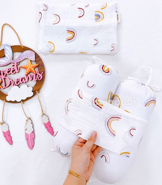 Bộ gối chặn Mochee