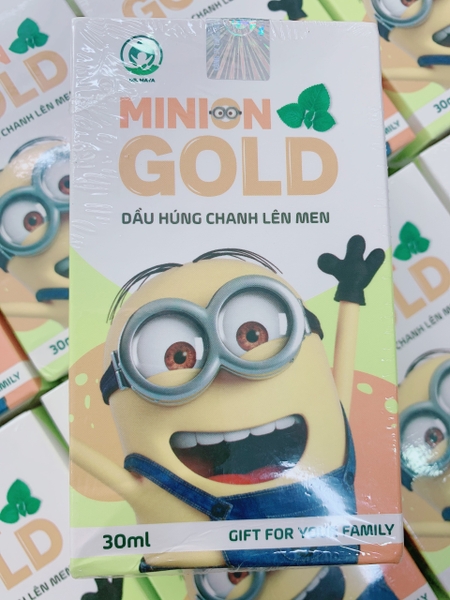 Dầu húng chanh Minion