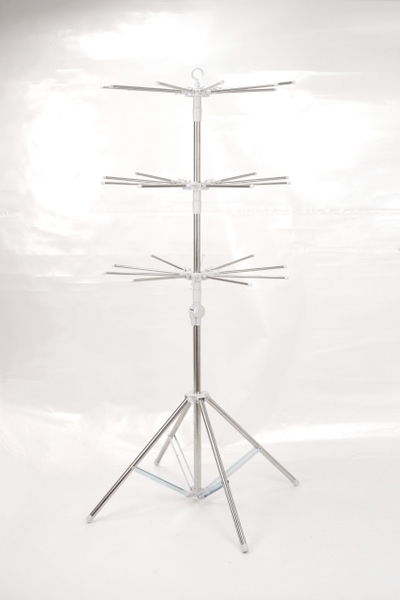 Giá phơi đồ inox đứng 56 móc chính hãng Pier