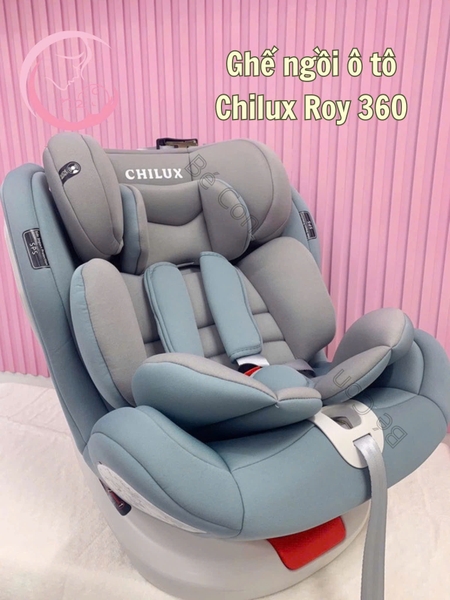 Ghế ô tô cho bé Roy 360 (Cho bé sơ sinh – 12 tuổi)
