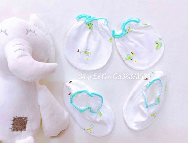 Bao tay bao chân Cún Con