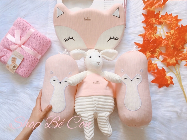Bộ Chặn thêu Little love