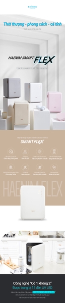 Máy tiệt trùng sấy khô bình sữa UV LED Haenim 5G