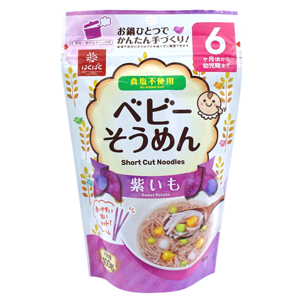 Mì ăn dặm Hakubaku Baby Somen