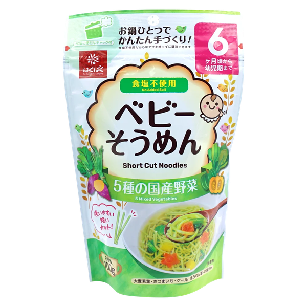 Mì ăn dặm Hakubaku Baby Somen