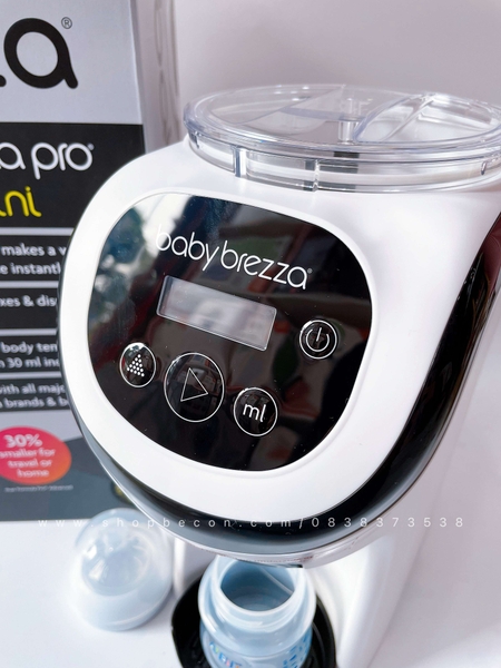 Máy pha sữa Baby Brezza Formula Pro Mini