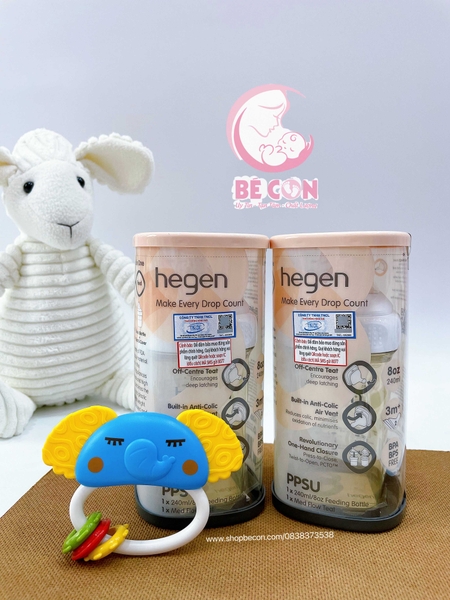 Bình sữa Hegen PPSU 240ml