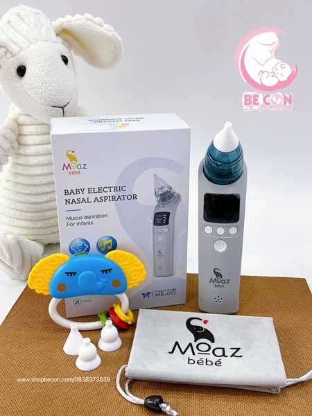 Máy hút mũi điện tử Moaz BéBé MB – 010