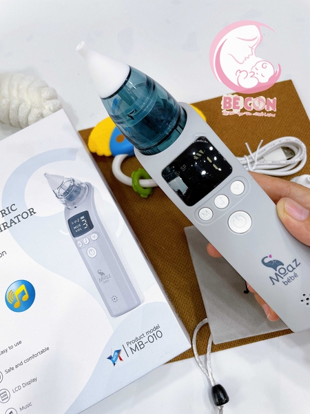 Máy hút mũi điện tử Moaz BéBé MB – 010