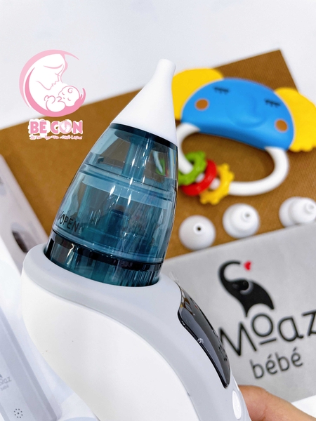 Máy hút mũi điện tử Moaz BéBé MB – 010