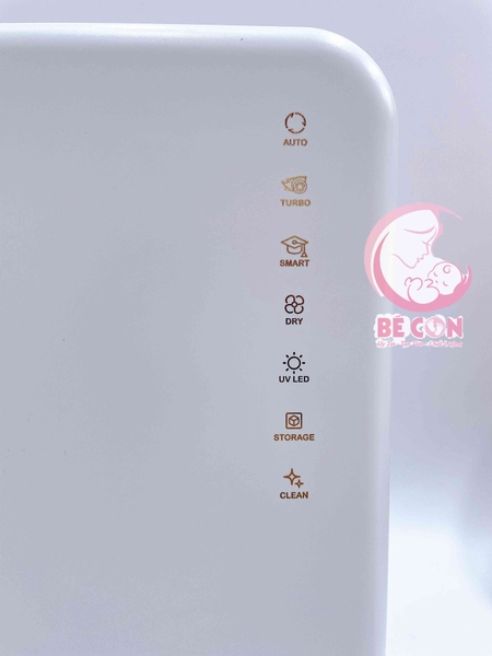Máy tiệt trùng sấy khô UV LED Haenim Premium 4G+