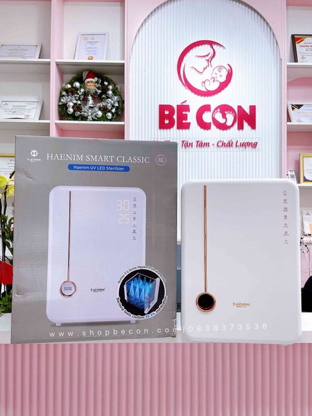 Máy tiệt trùng sấy khô UV LED Haenim Premium 4G+