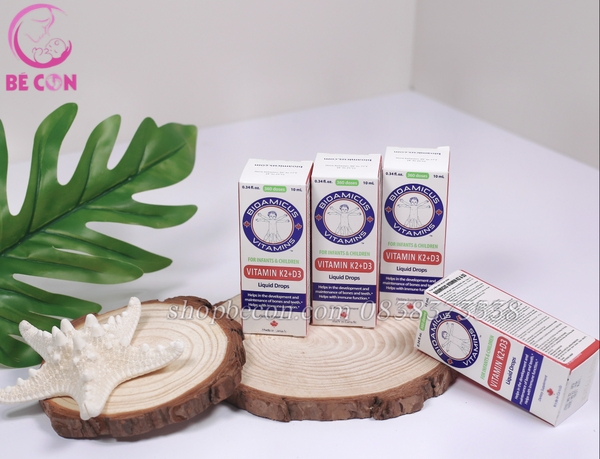 Vitamin D3K2 BioAmicus 10ml