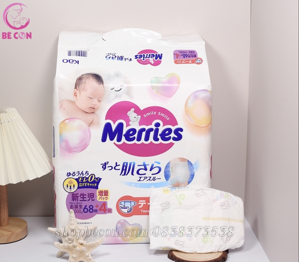 Tã dán Merries