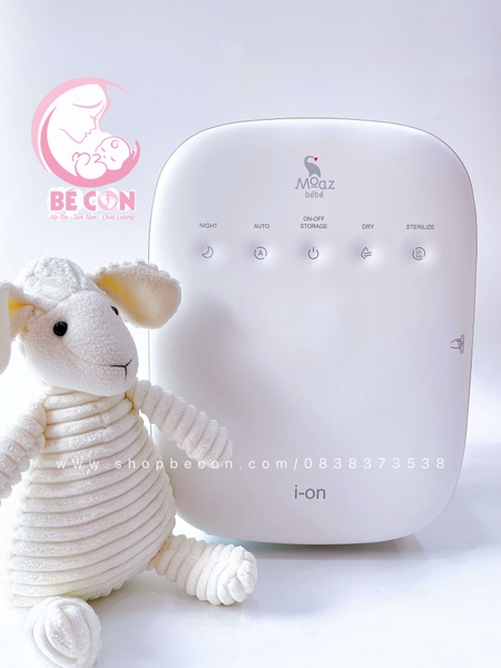 Máy tiệt trùng UVC ION Moaz BéBé MB – 072