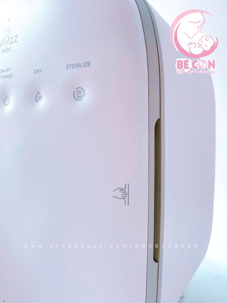 Máy tiệt trùng UVC ION Moaz BéBé MB – 072