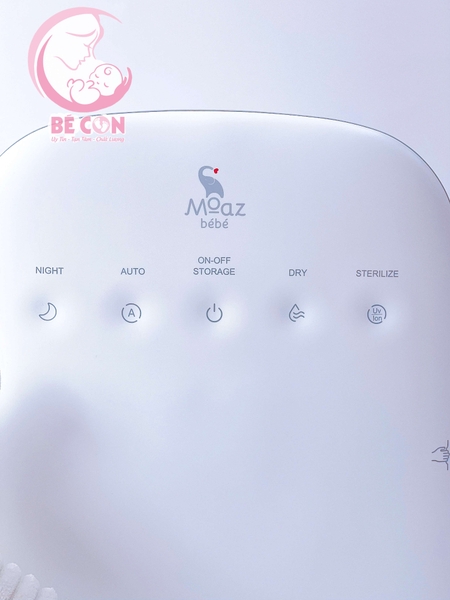 Máy tiệt trùng UVC ION Moaz BéBé MB – 072