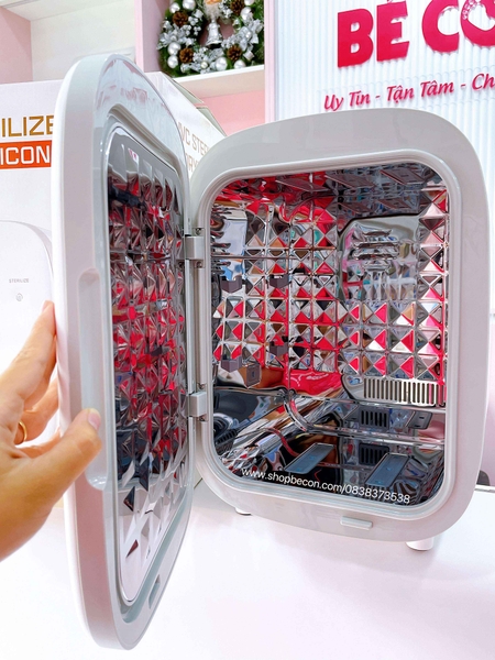 Máy tiệt trùng UVC ION Moaz BéBé MB – 072